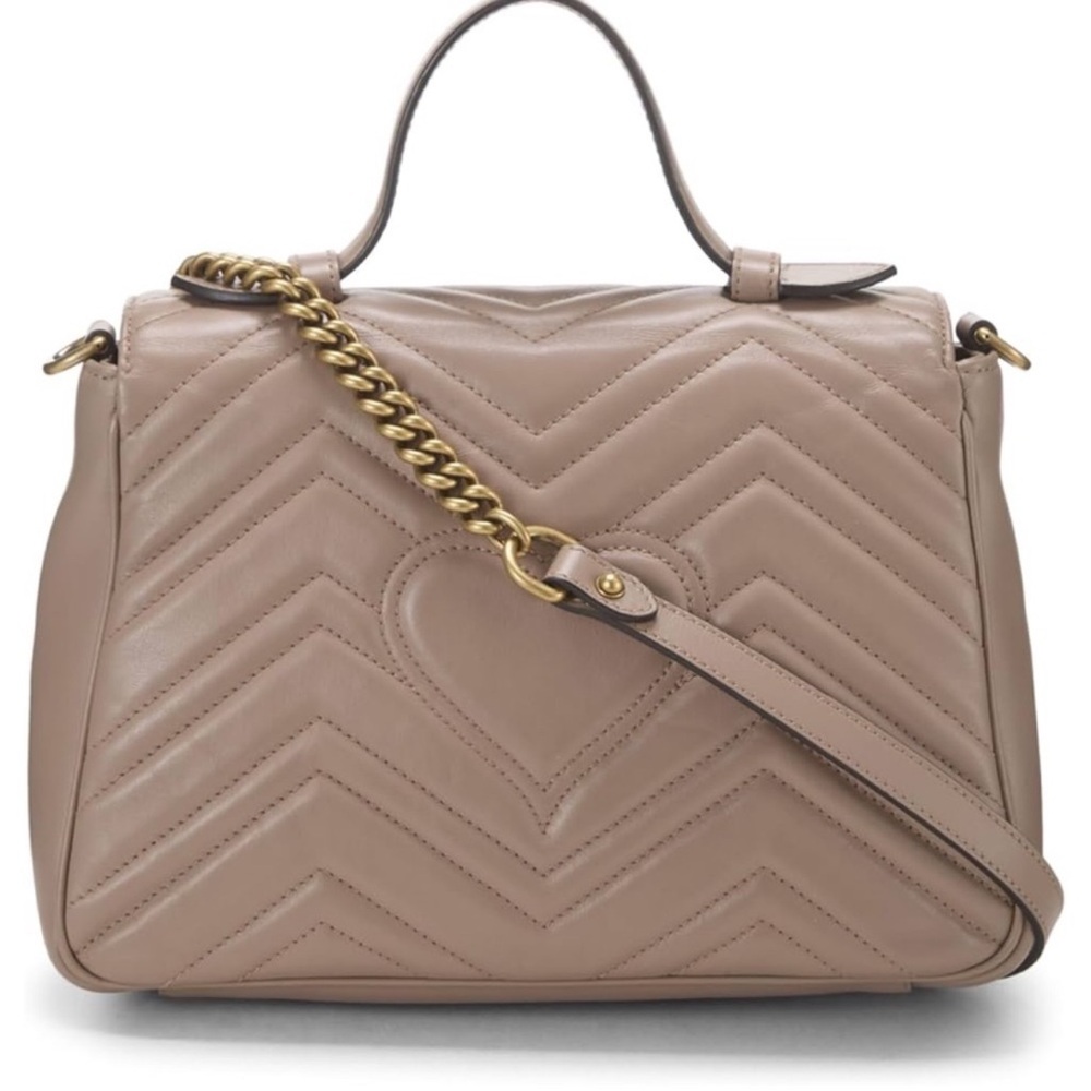 Gucci
GG Marmont Top Handle Flap Bag Matelasse
Leather - Picture 3 of 10